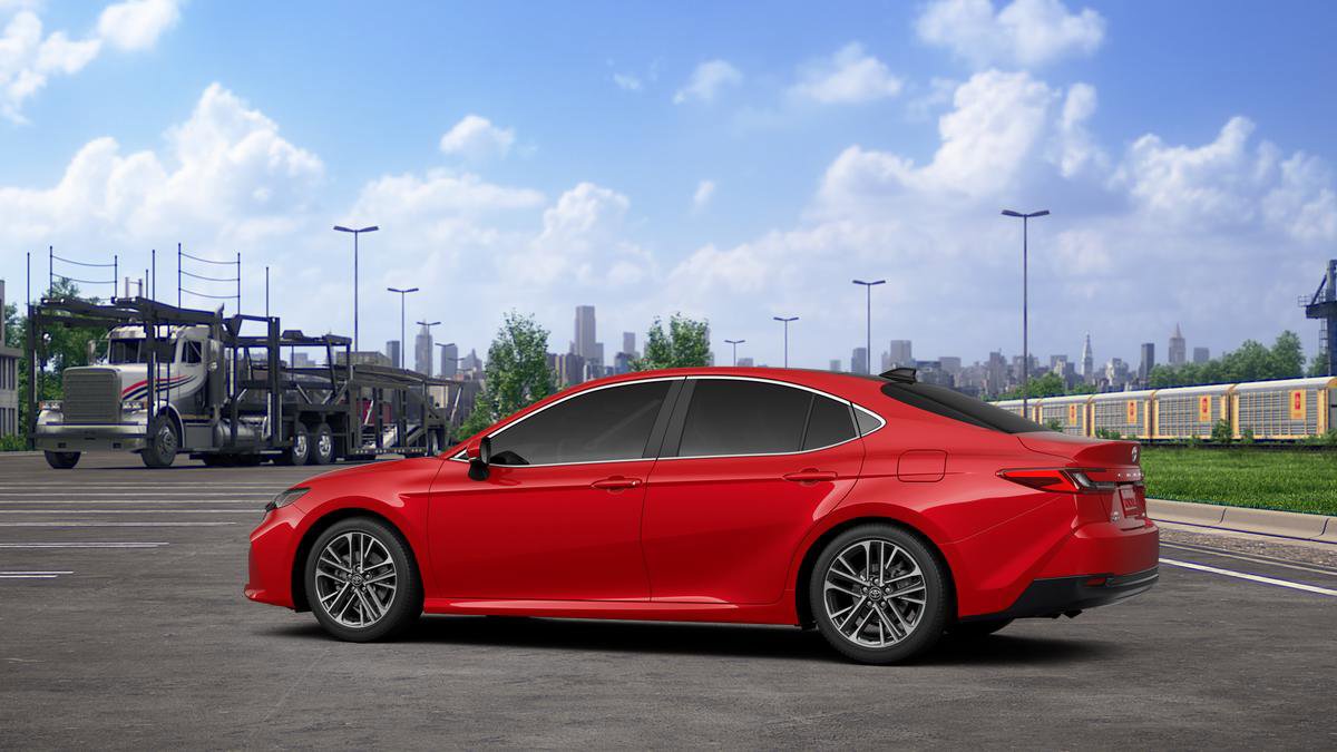 New 2026 Toyota Camry XLE AWD/4WD image 5