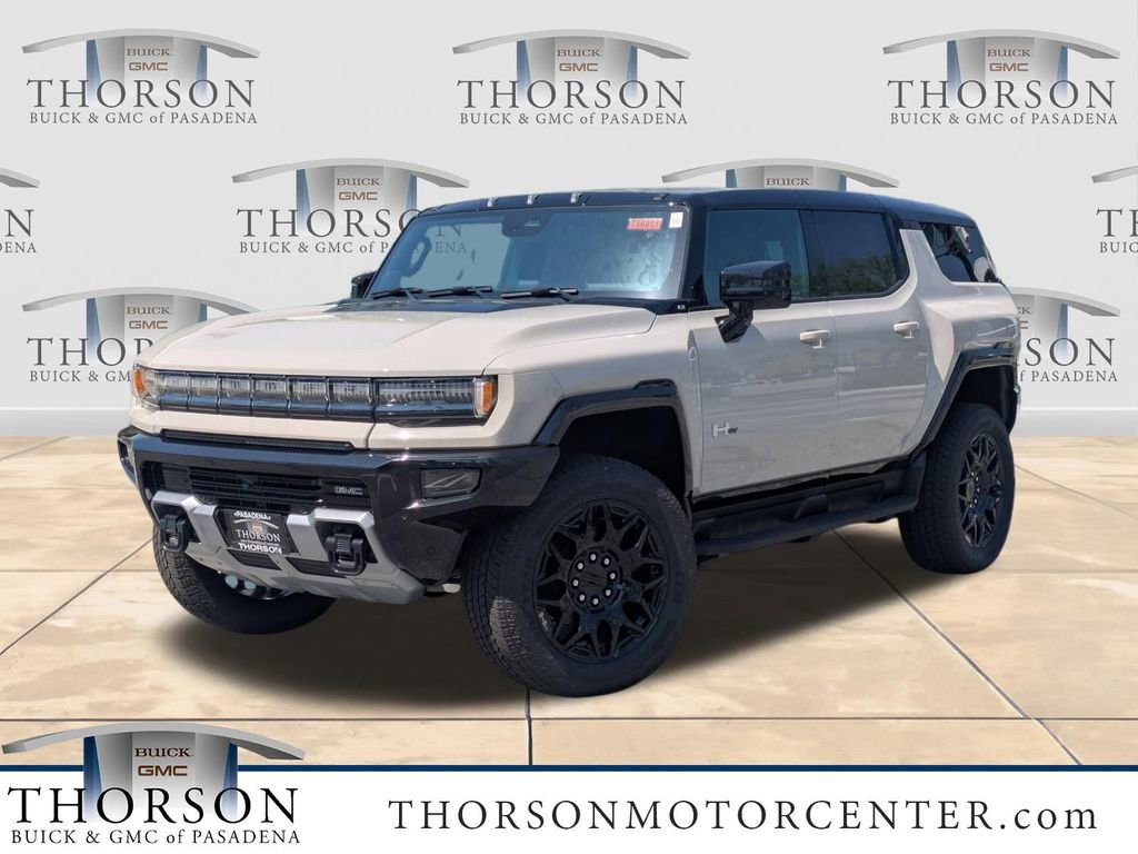 New 2026 GMC Hummer EV SUV