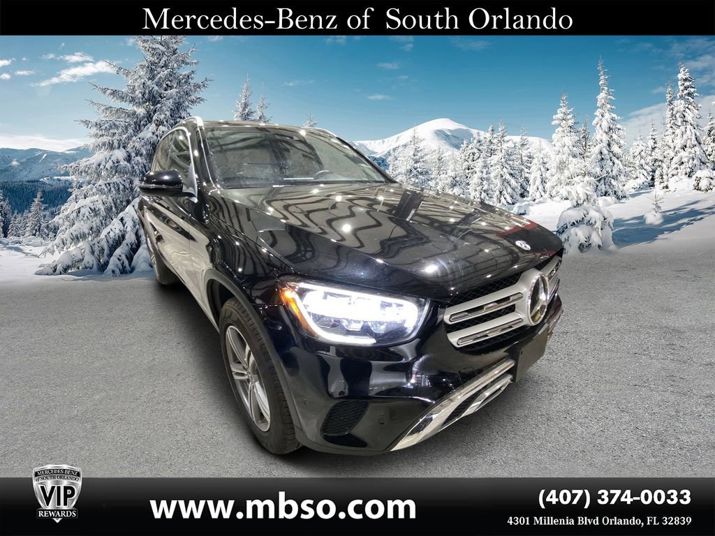 Certified 2022 Mercedes-Benz GLC 300 4MATIC image 1