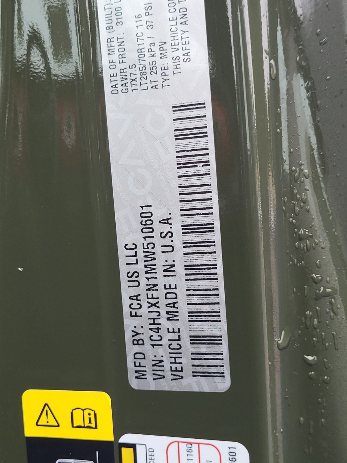 Used 2021 Jeep Wrangler Unlimited Rubicon image 34