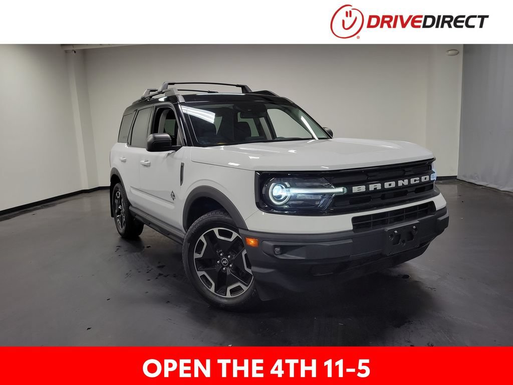 Used 2021 Ford Bronco Sport Outer Banks