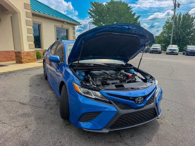 Used 2018 Toyota Camry SE FWD image 20