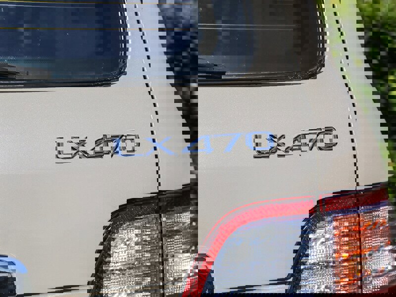 Used 2003 Lexus LX 470 4WD image 11