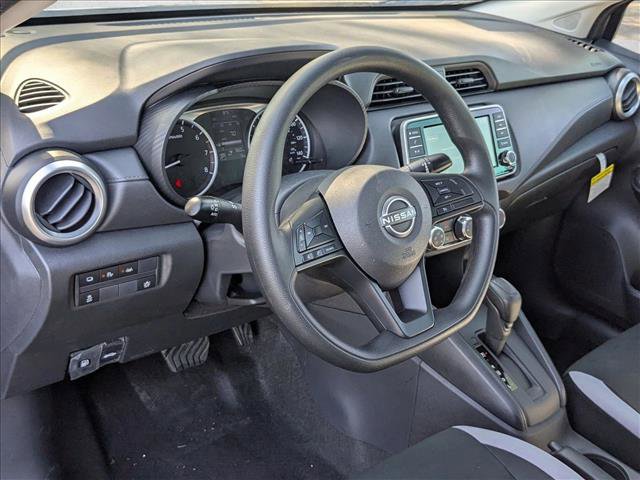 New 2025 Nissan Versa S w/ Trunk Package FWD image 3