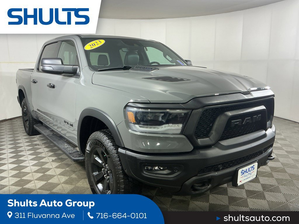 Used 2023 RAM 1500 Rebel w/ Rebel Level 2 Equipment Group AWD/4WD image 1