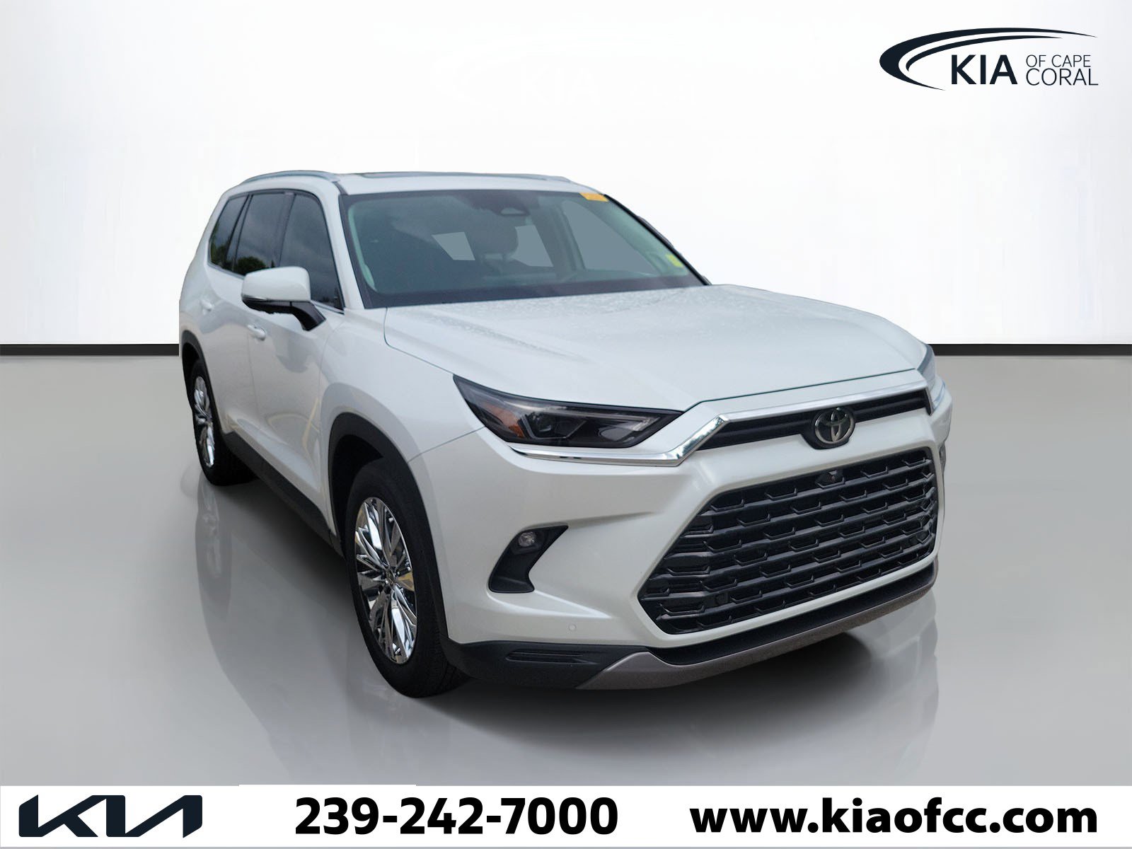Used 2026 Toyota Grand Highlander AWD