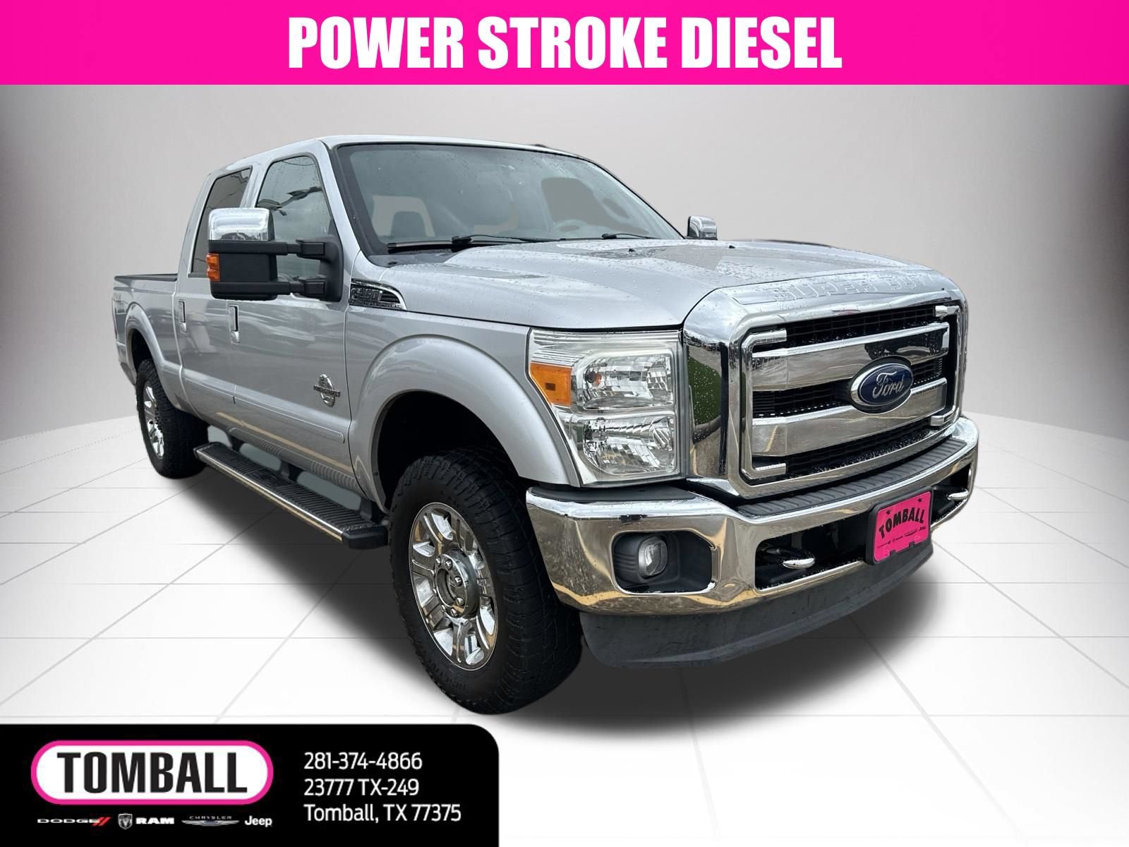 Used 2016 Ford F250 Lariat w/ Chrome Package AWD/4WD image 1