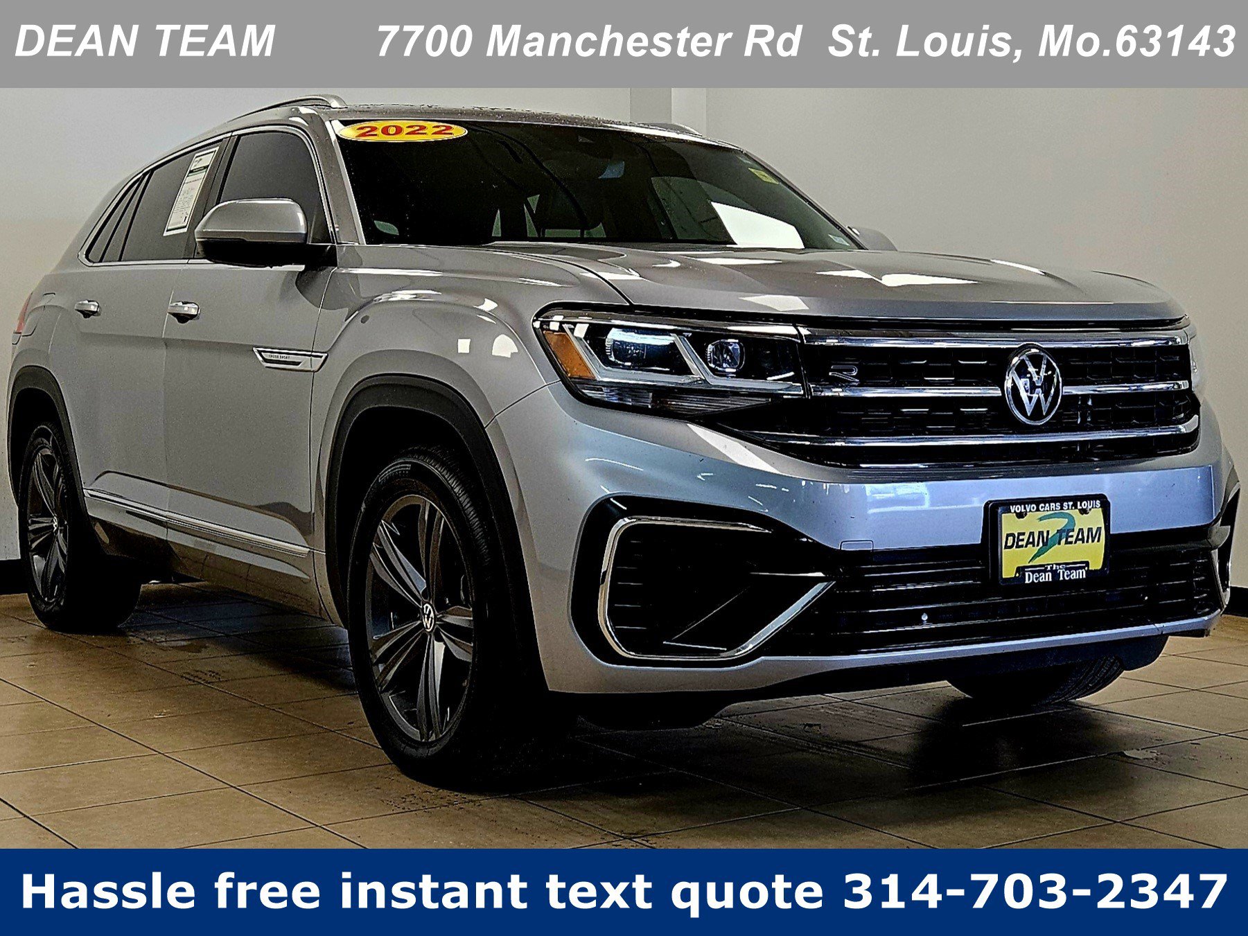 Used 2022 Volkswagen Atlas Cross Sport SEL R-Line