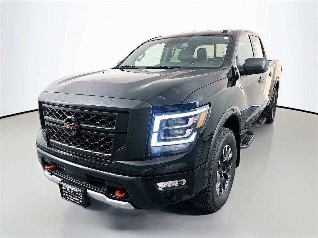 Used 2021 Nissan Titan PRO-4X w/ Pro-4x Utility Package image 3