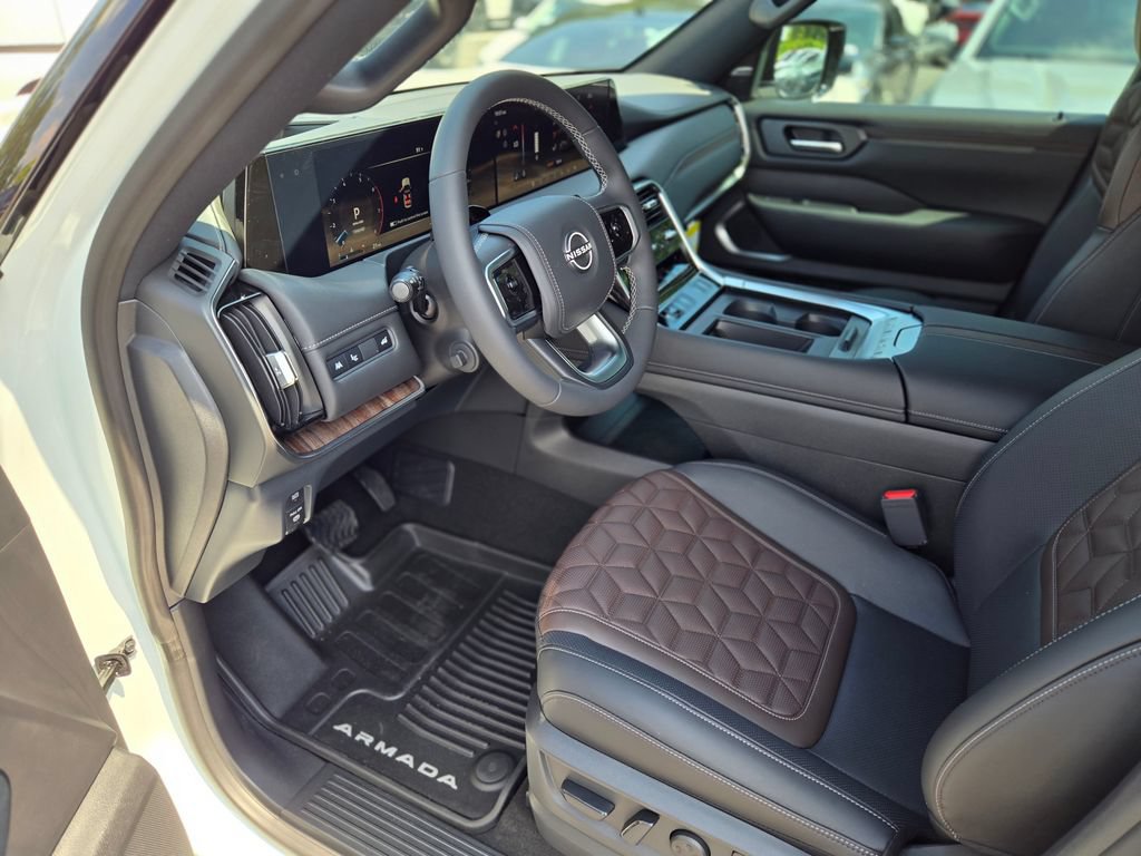 New 2026 Nissan Armada Platinum Reserve AWD/4WD image 14
