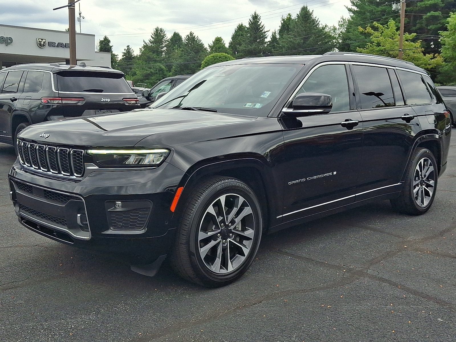 Certified 2023 Jeep Grand Cherokee L Overland