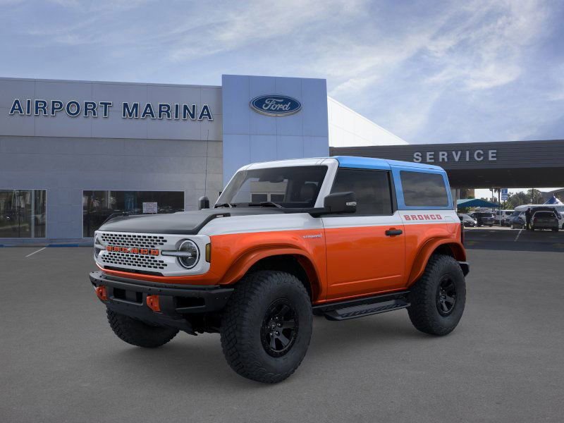 New 2025 Ford Bronco Stroppe Edition image 1