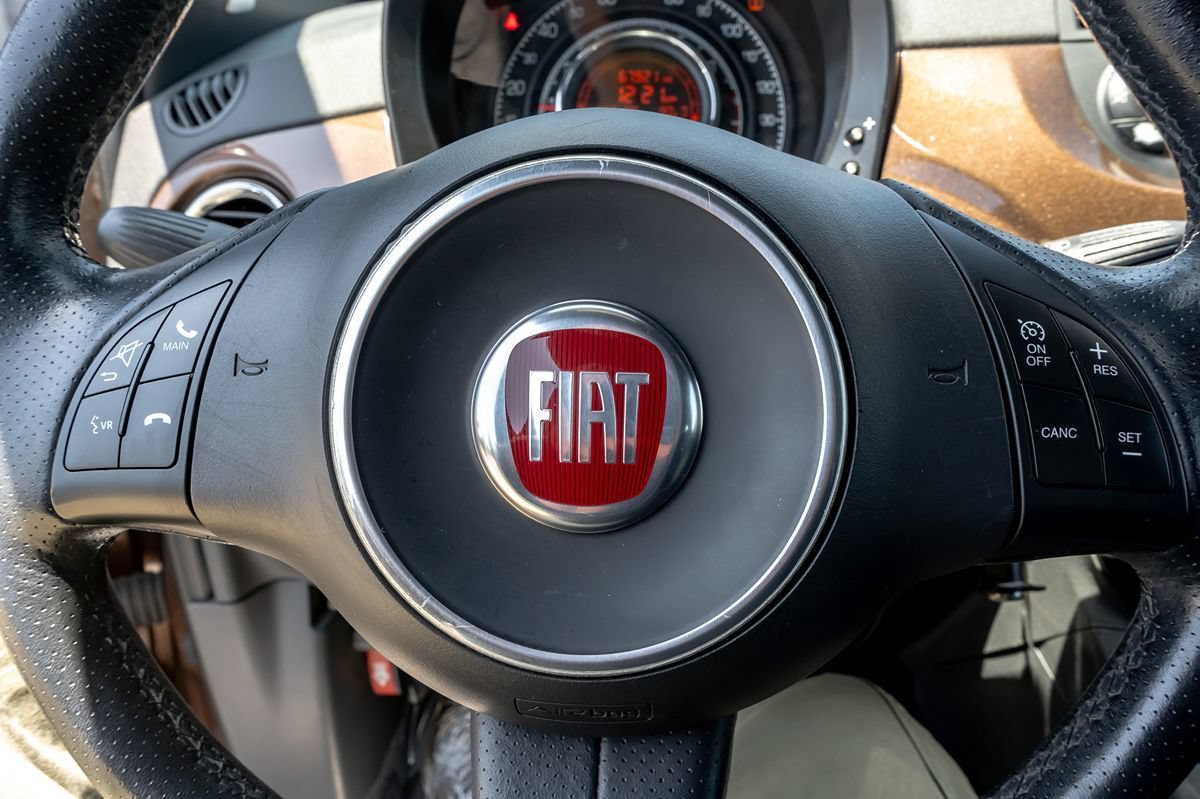 Used 2012 FIAT 500 Sport w/ Safety & Sound Pkg FWD image 16