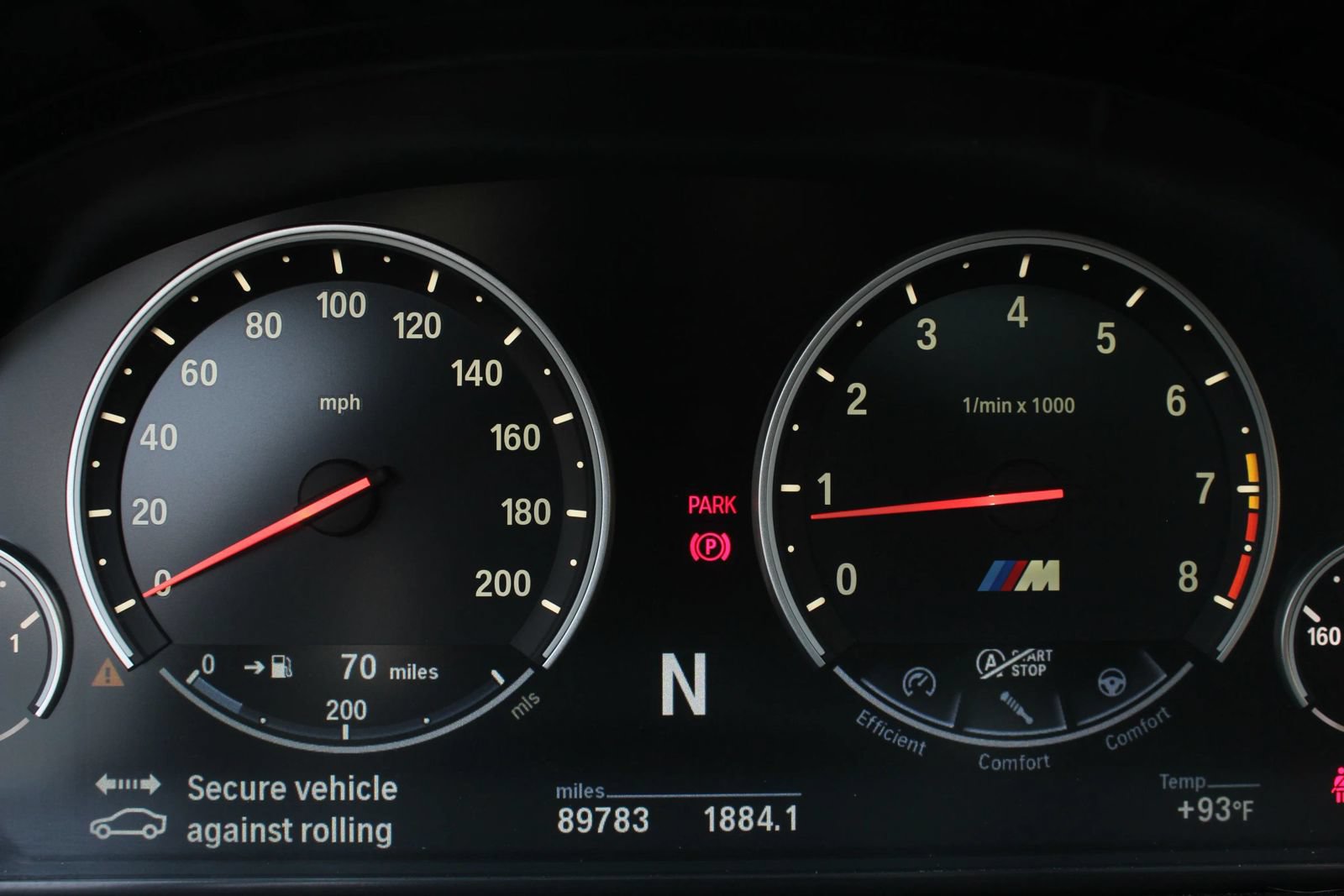 Used 2013 BMW M5 RWD image 31
