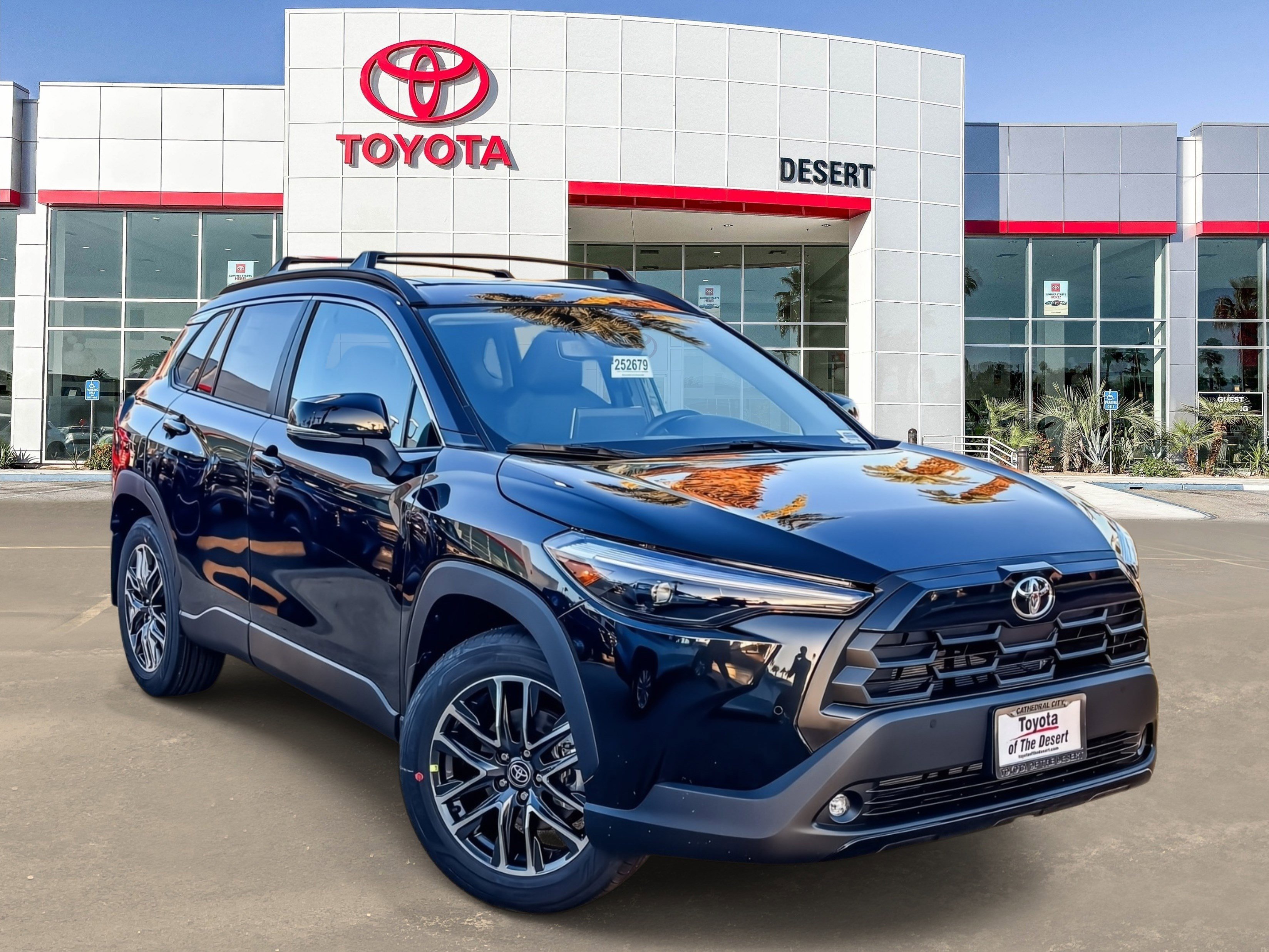 New 2026 Toyota Corolla Cross XLE image 1