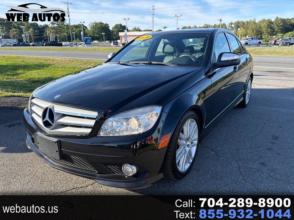 Used 2009 Mercedes-Benz C 300 4MATIC Sedan