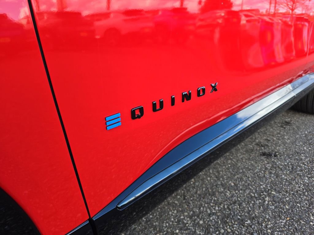 New 2026 Chevrolet Equinox EV RS image 33