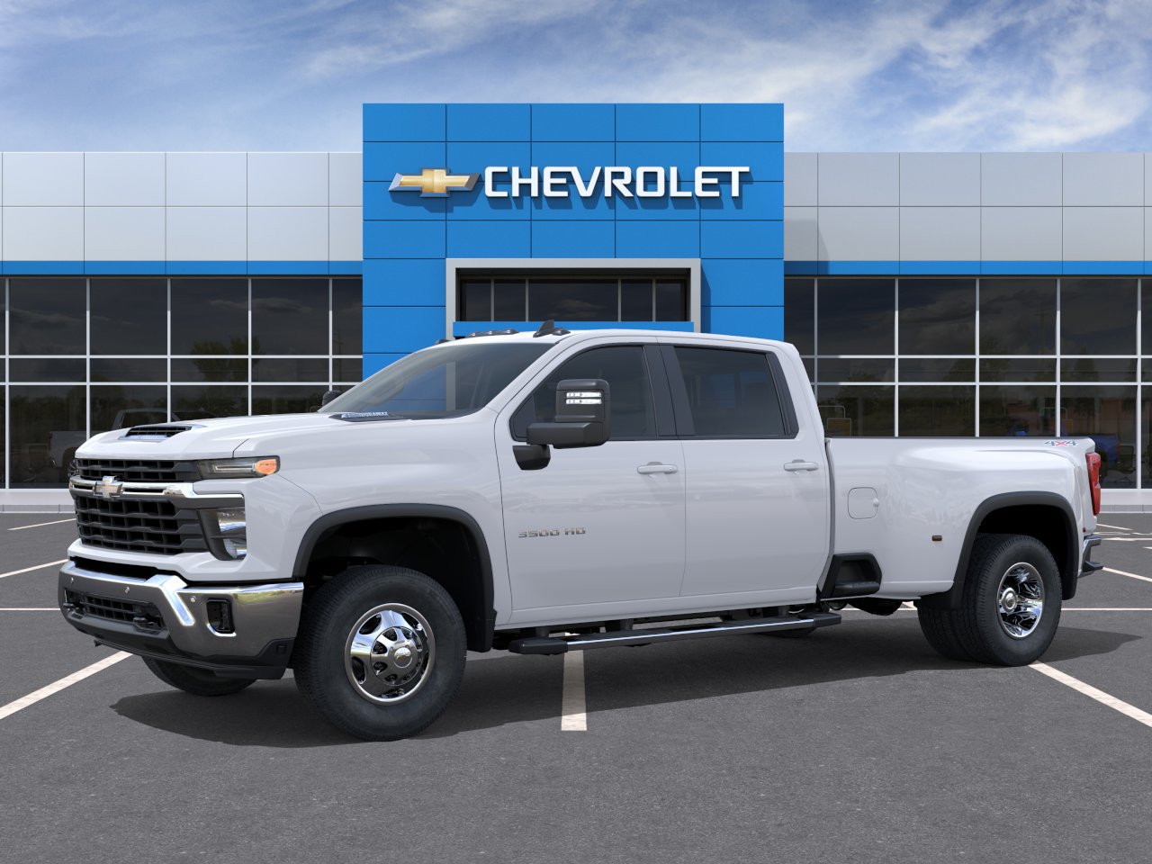 New 2026 Chevrolet Silverado 3500 LT w/ Safety Package AWD/4WD image 3