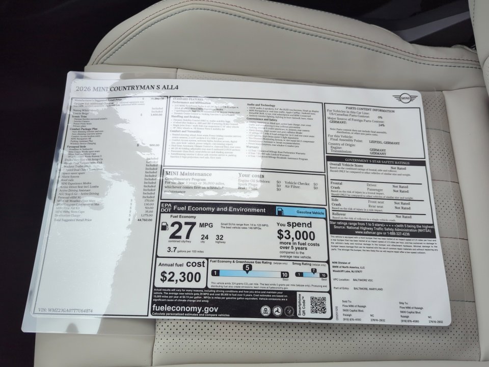 New 2026 MINI Cooper Countryman S image 33