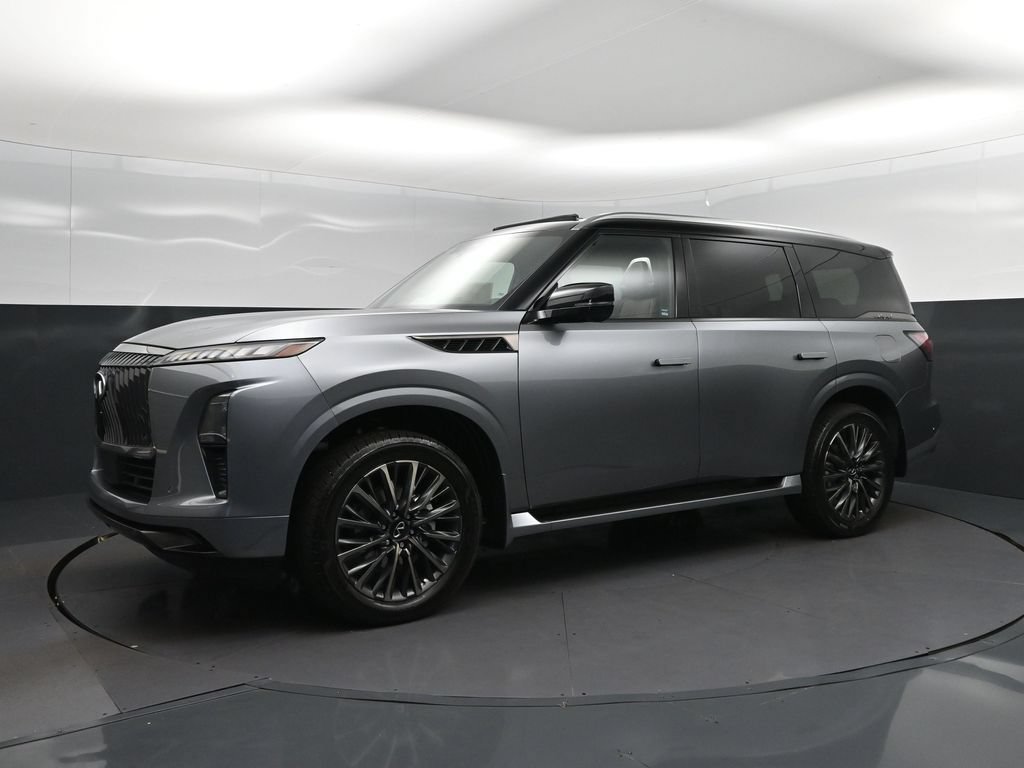 New 2027 INFINITI QX80 Autograph w/ Premium Cargo Package AWD/4WD image 3