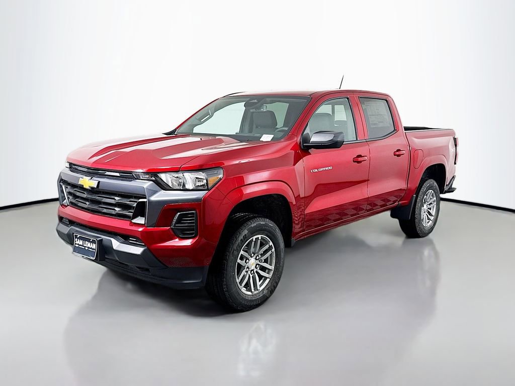 New 2026 Chevrolet Colorado LT w/ Advanced Trailering Package image 3