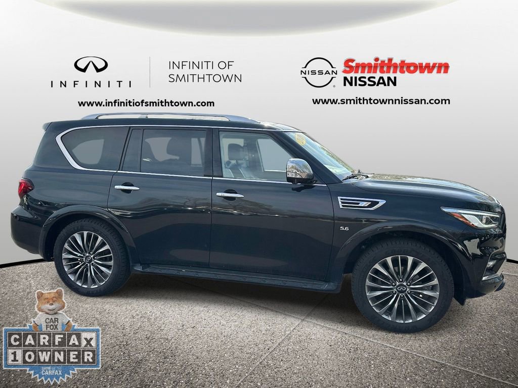 Used 2019 INFINITI QX80 Luxe w/ 22" Wheel Package image 7