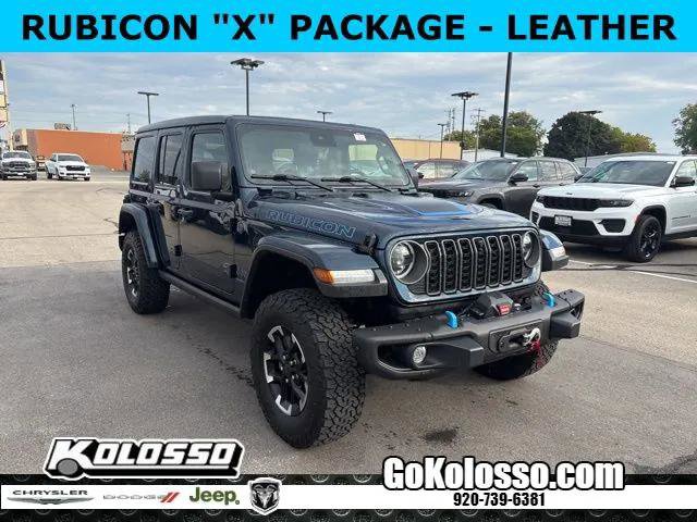 Certified 2025 Jeep Wrangler Unlimited Rubicon 4xe