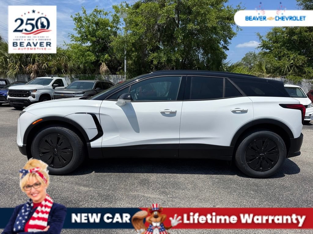 New 2025 Chevrolet Blazer EV LT AWD/4WD image 5