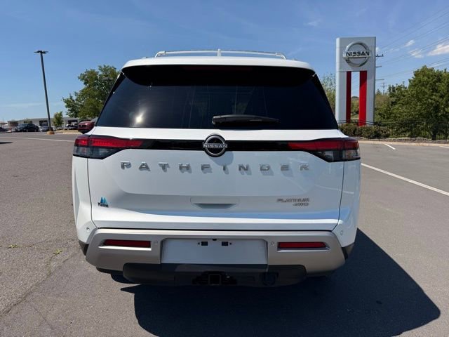 Certified 2025 Nissan Pathfinder Platinum image 6