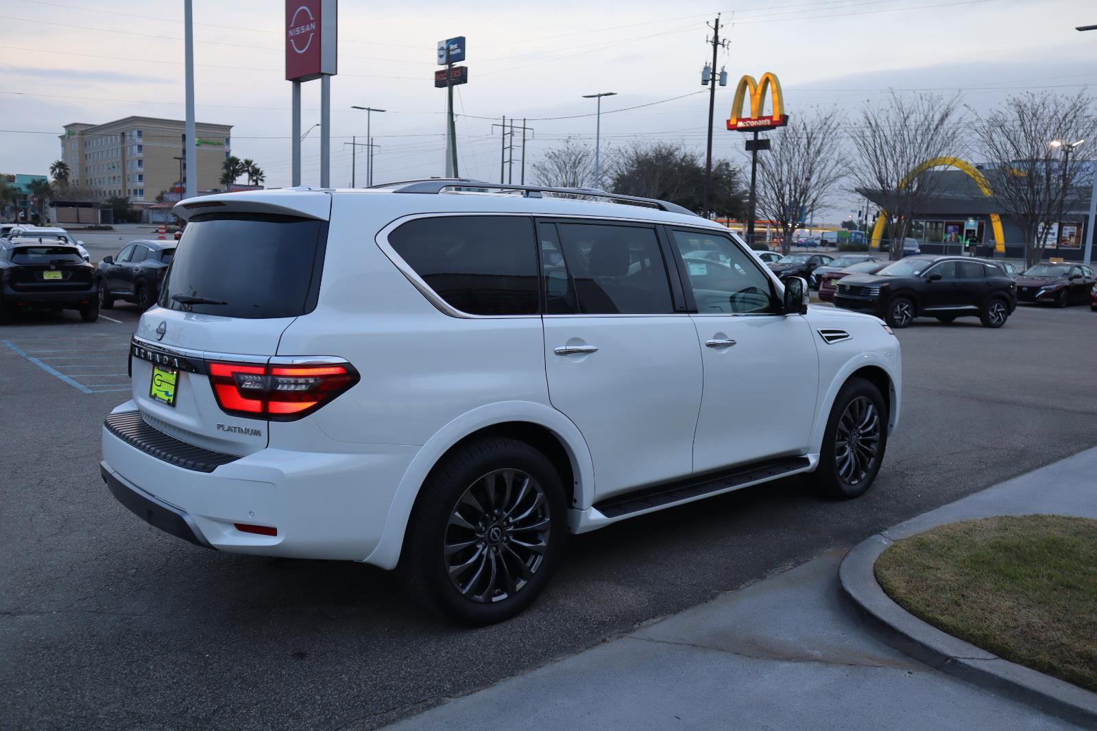 Certified 2024 Nissan Armada Platinum w/ Cargo Package image 9
