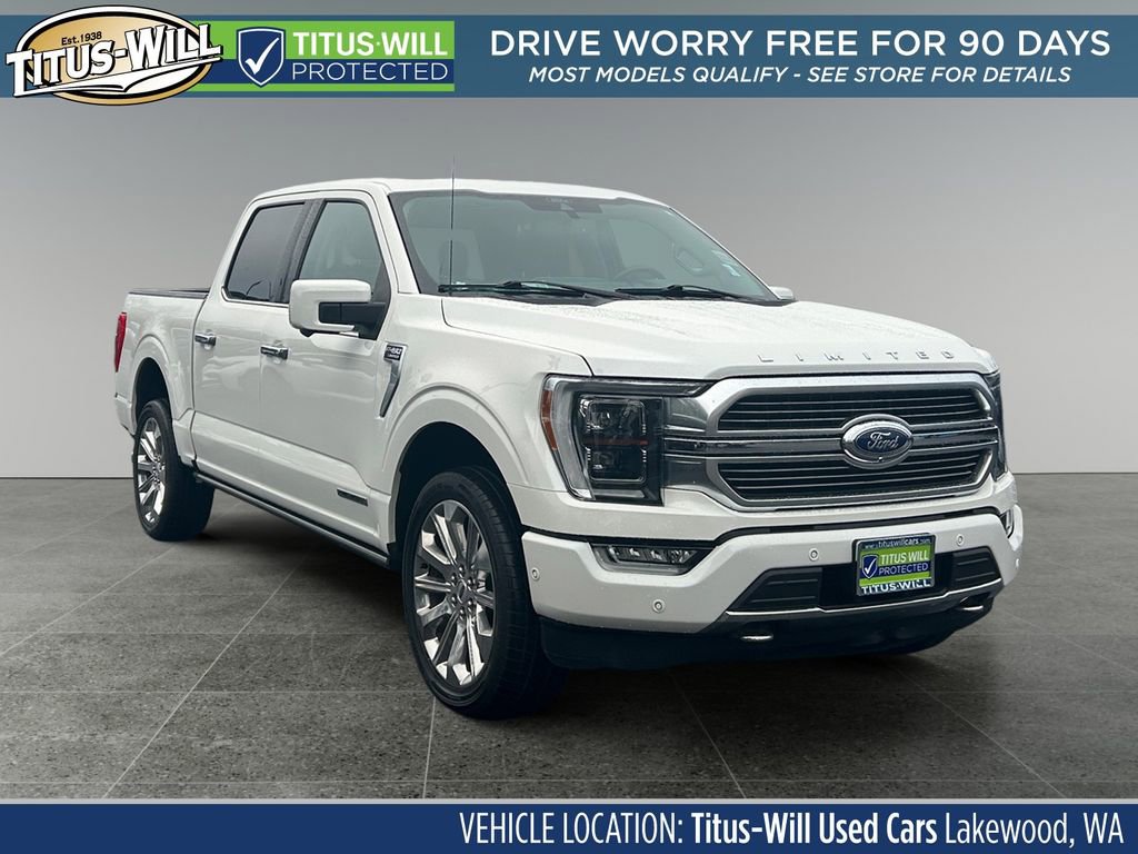 Used 2021 Ford F150 Limited image 1