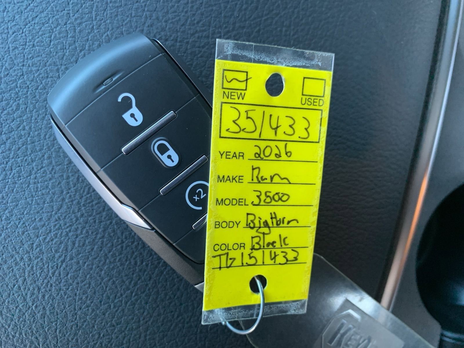 New 2026 RAM 3500 Big Horn image 30