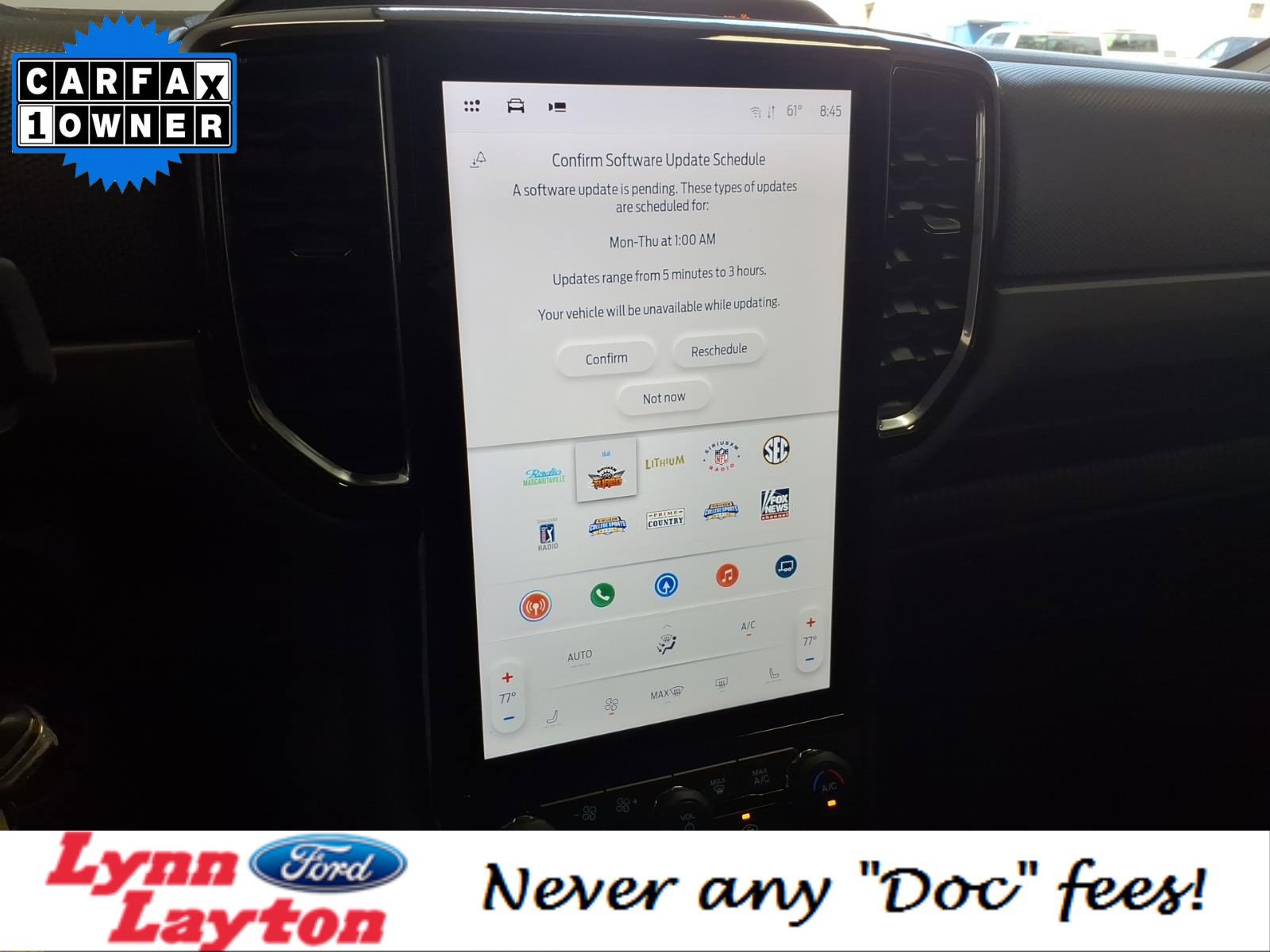 Used 2024 Ford Ranger XLT w/ Equipment Group 301A High image 20