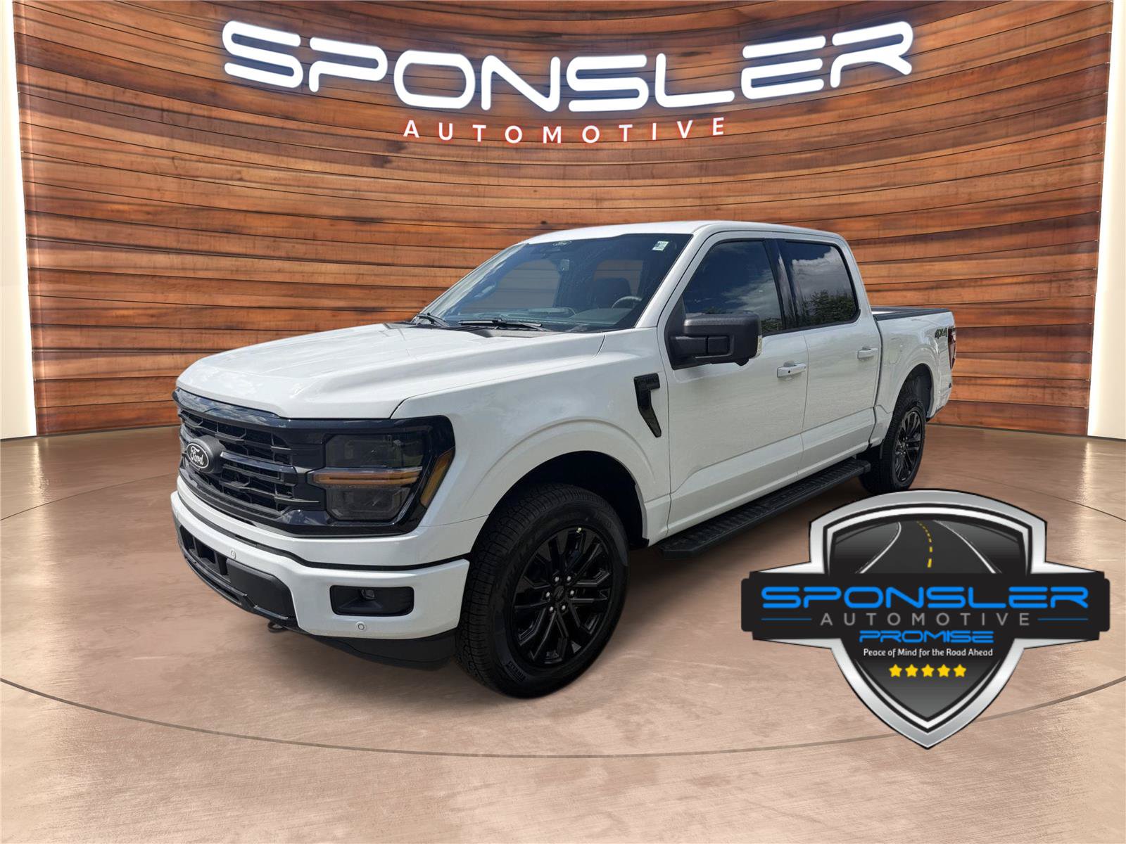 New 2026 Ford F150 XLT w/ Equipment Group 302A MID