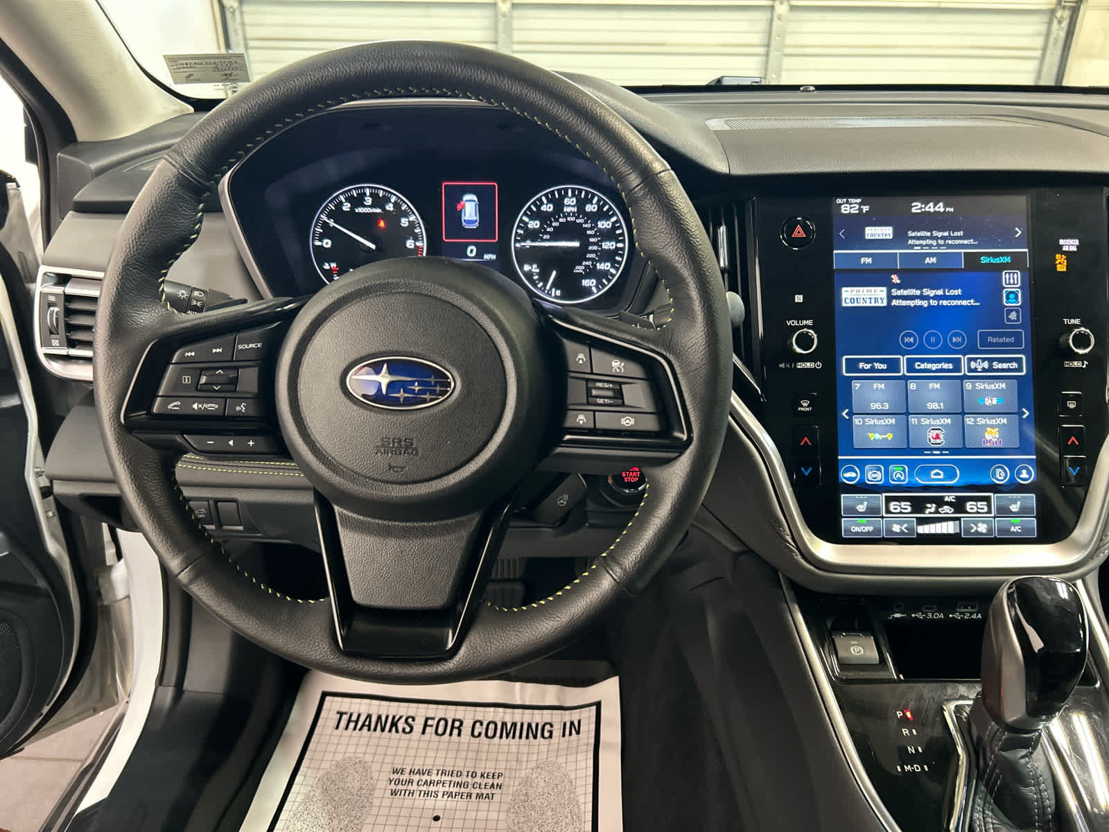 Used 2025 Subaru Outback Onyx Edition AWD/4WD image 9