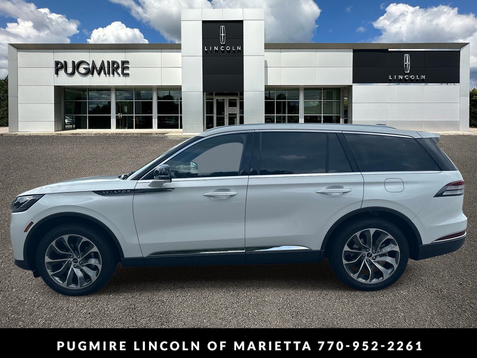 New 2026 Lincoln Aviator Reserve AWD/4WD image 4