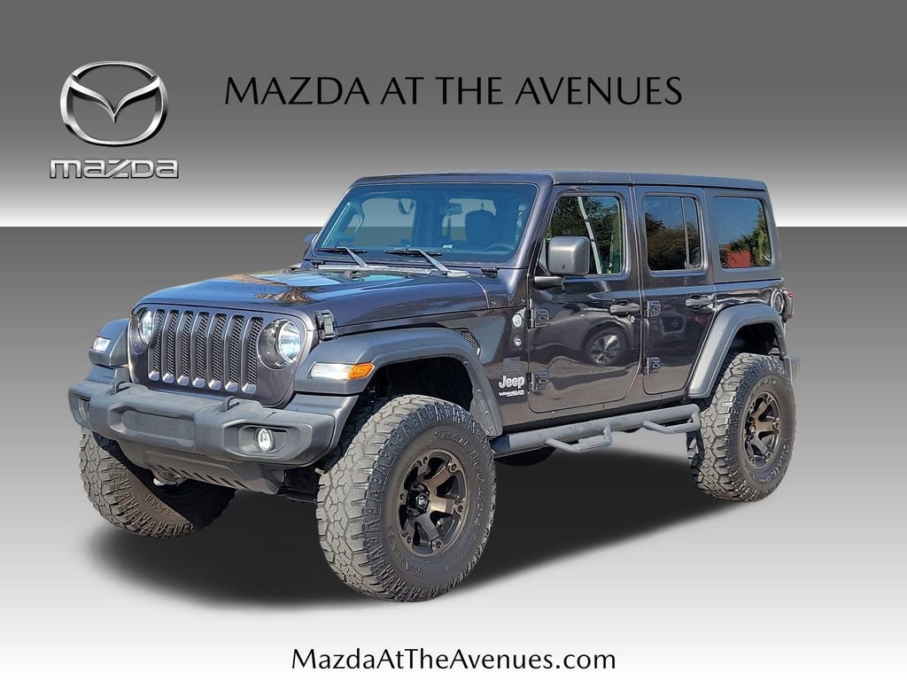 Used 2020 Jeep Wrangler Unlimited Sport