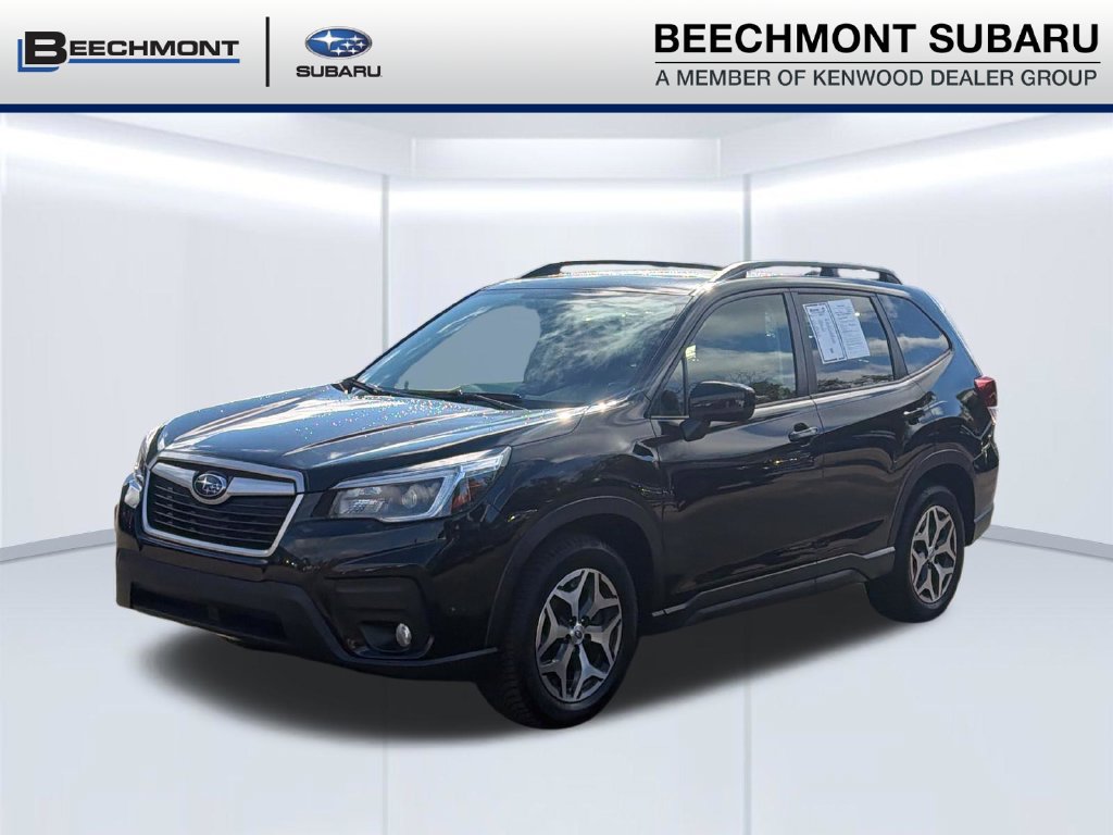 Used 2021 Subaru Forester Premium w/ Popular Package #1 AWD/4WD image 1