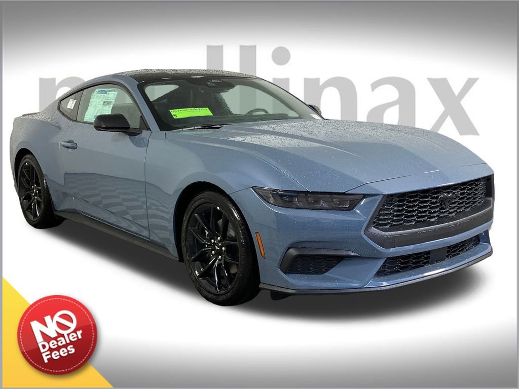 New 2025 Ford Mustang Premium w/ Mustang Nite Pony Package