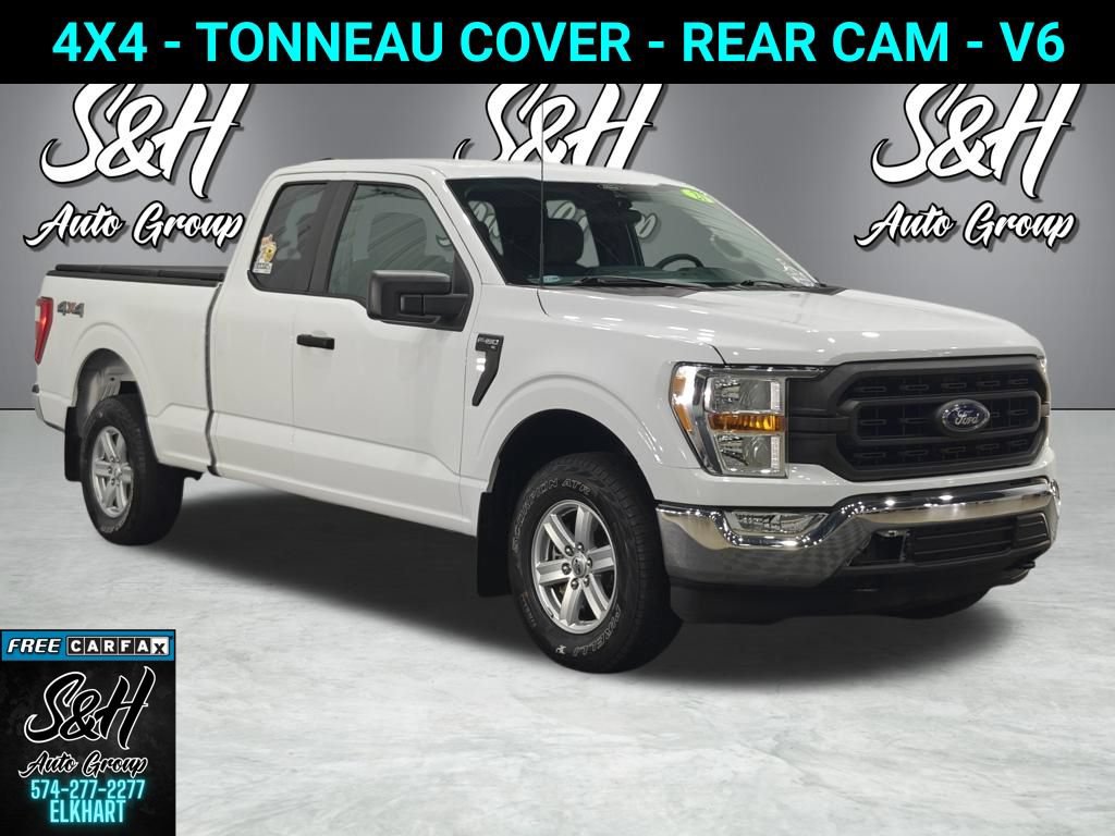 Used 2021 Ford F150 XL w/ Equipment Group 101A High