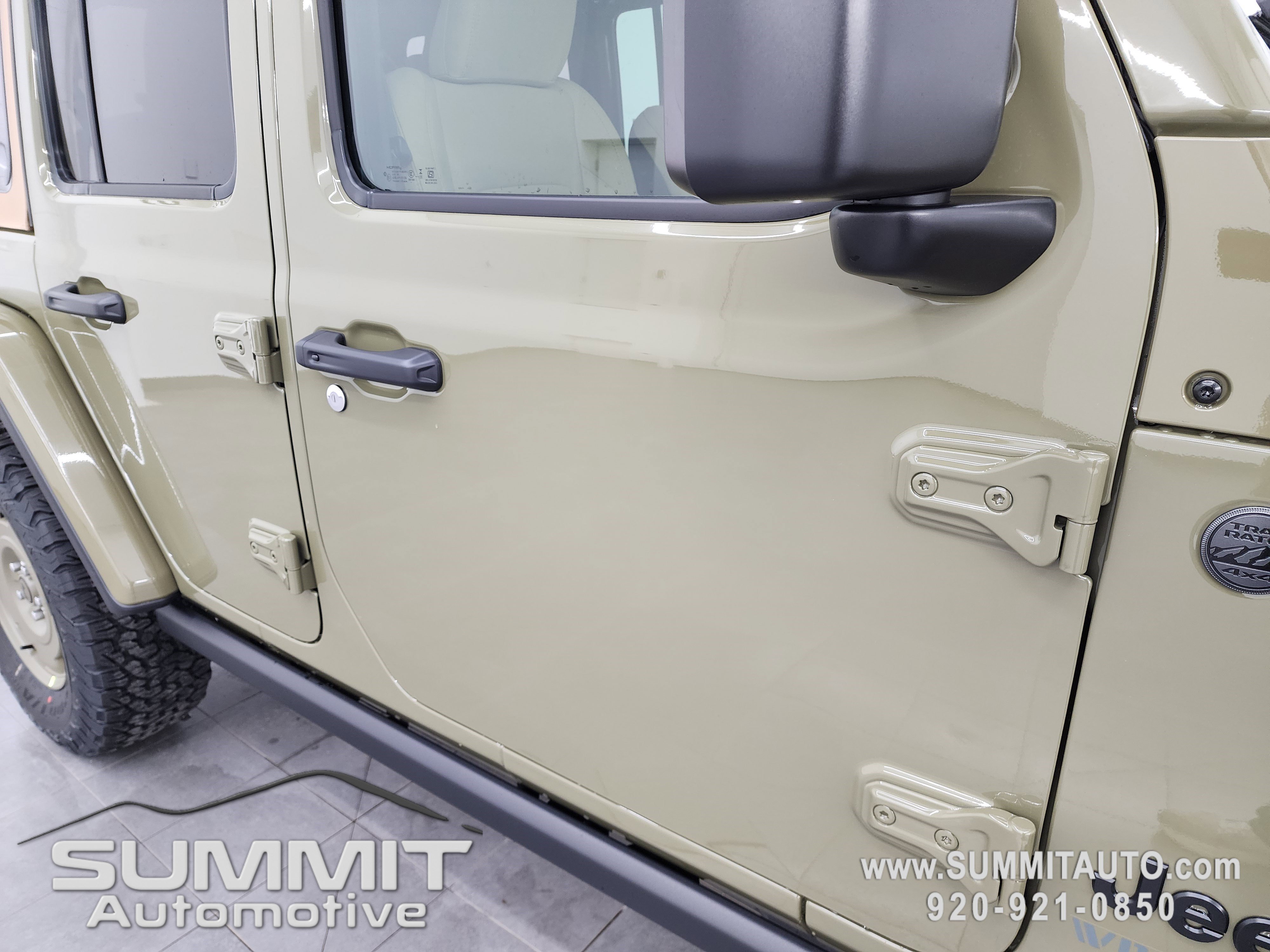 New 2026 Jeep Wrangler Unlimited Sport image 23