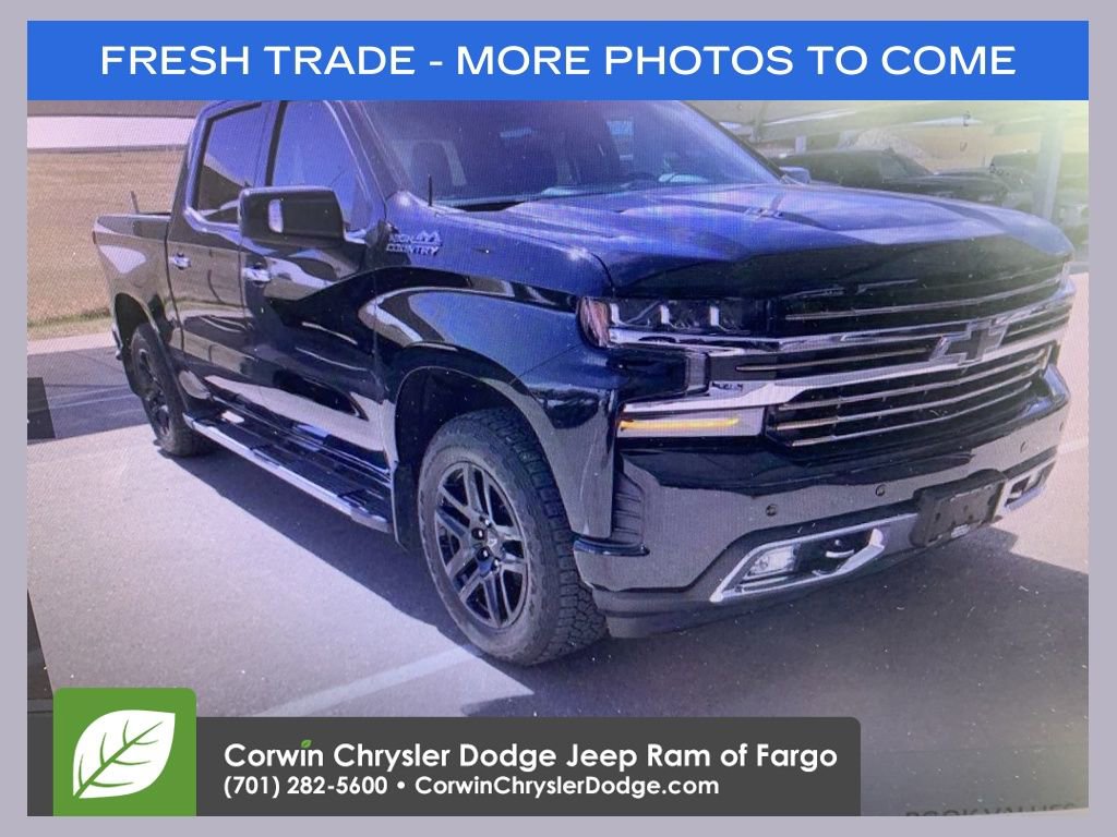 Used 2020 Chevrolet Silverado 1500 High Country w/ Technology Package image 1