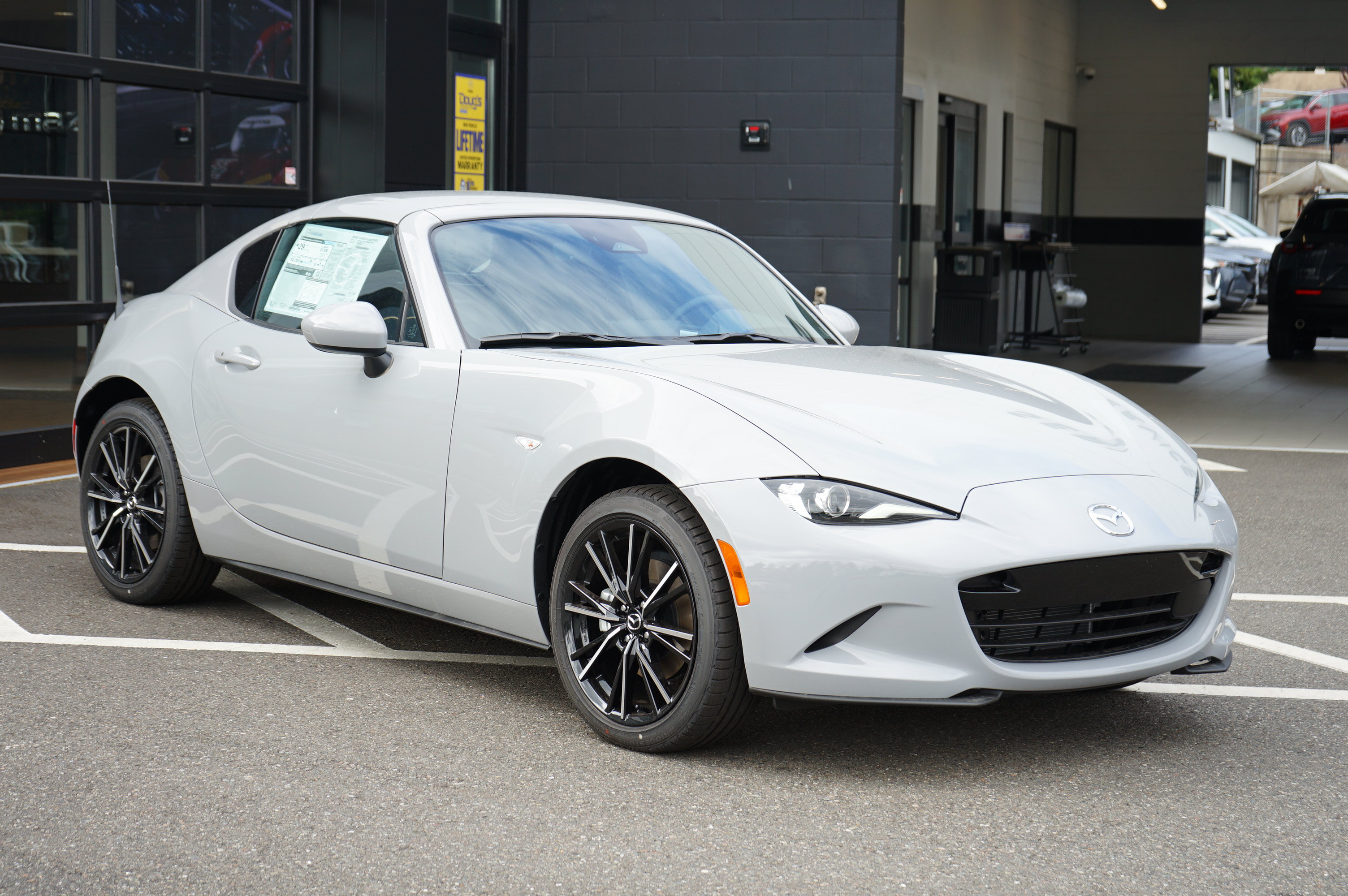 New 2026 MAZDA MX-5 Miata RF Grand Touring w/ Weather Package RWD image 1