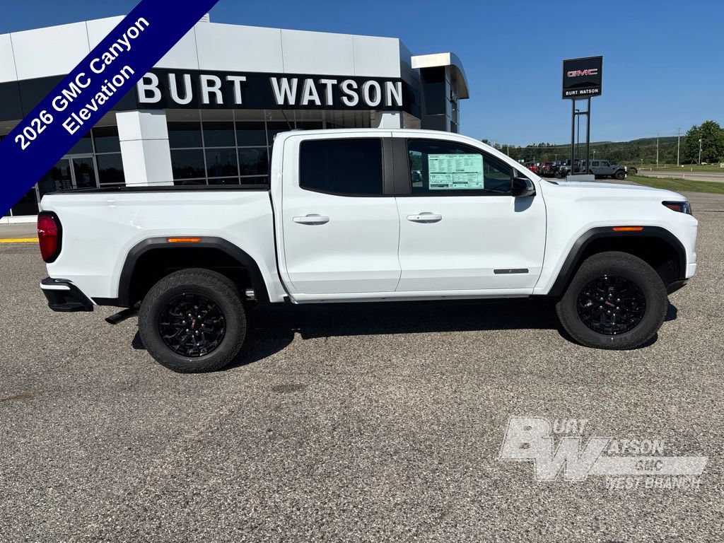 New 2026 GMC Canyon Elevation RWD image 8