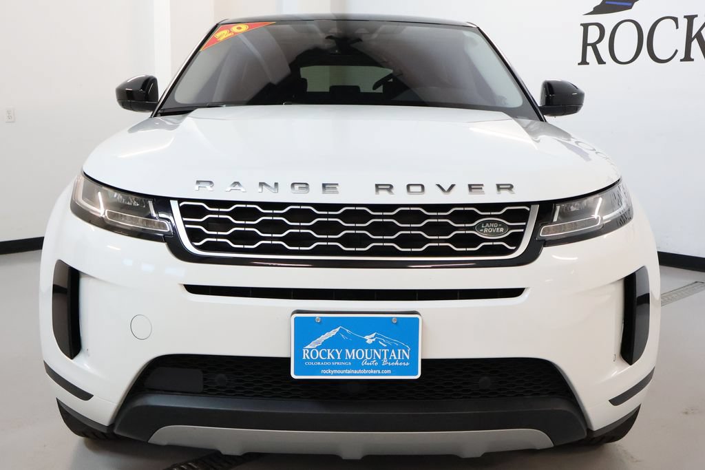 Used 2020 Land Rover Range Rover Evoque S AWD/4WD image 2