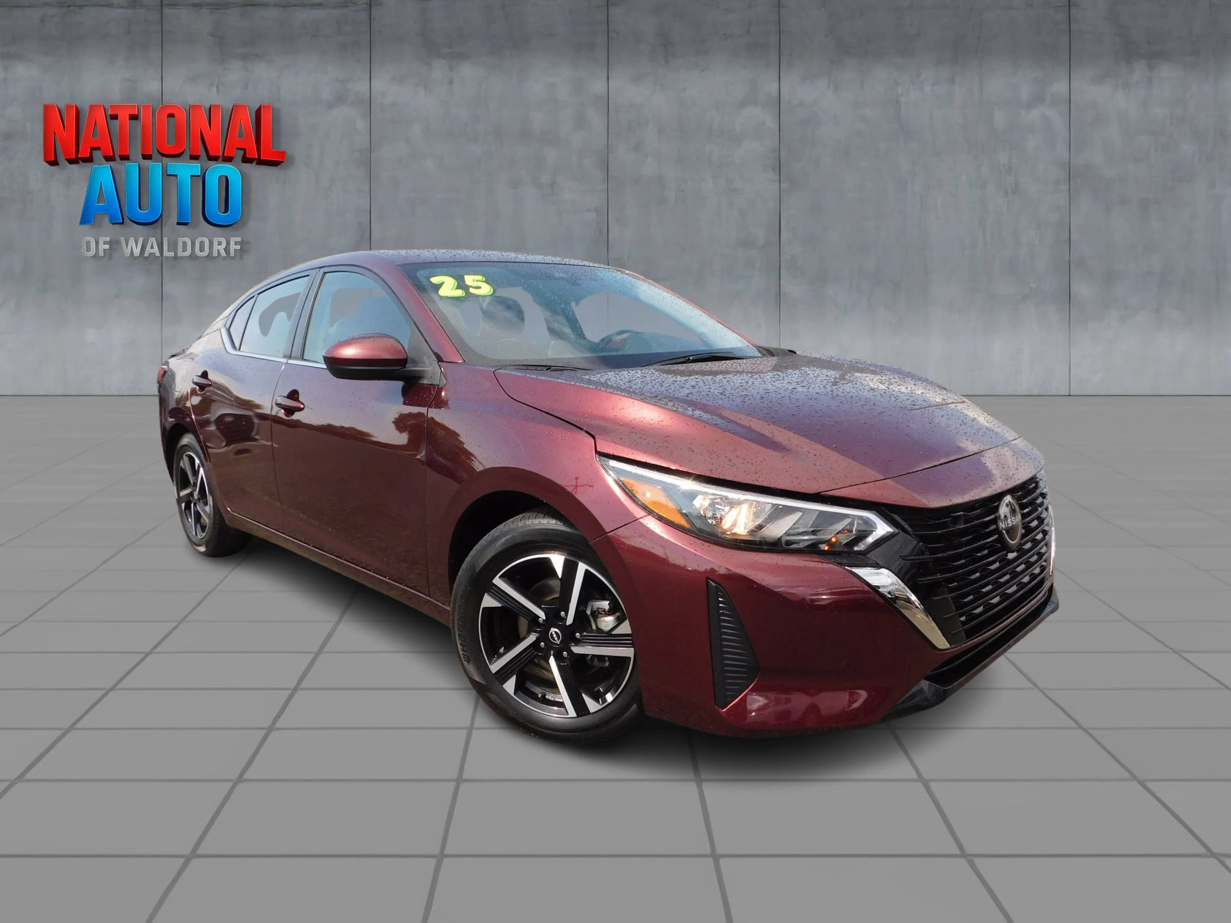 Used 2025 Nissan Sentra SV