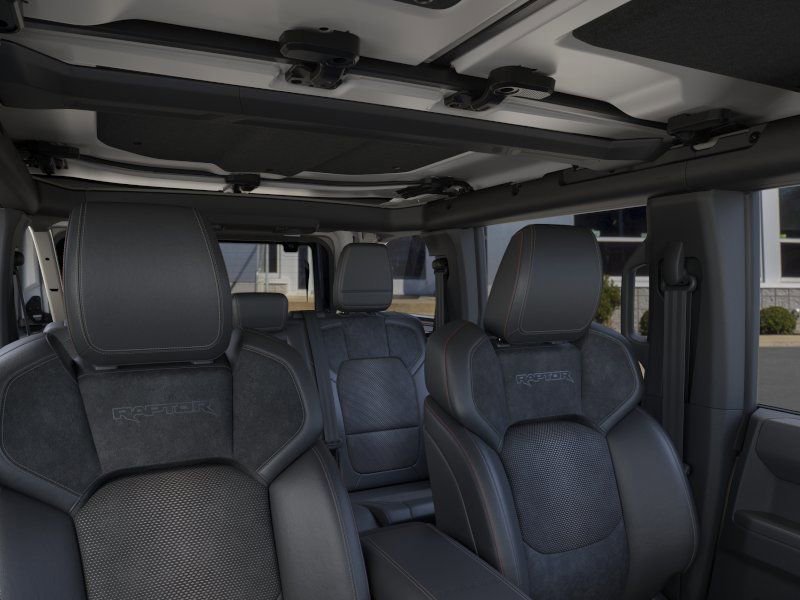 New 2025 Ford Bronco Raptor w/ Interior Carbon Fiber Pack AWD/4WD image 12
