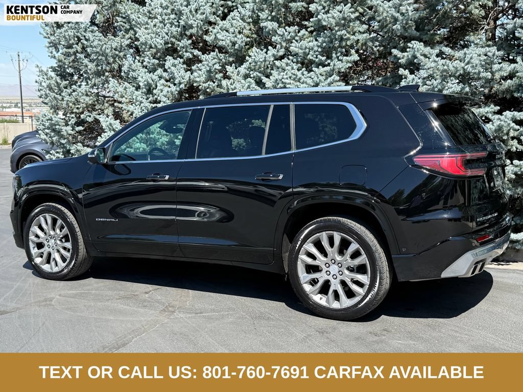 Used 2025 GMC Acadia Denali w/ Super Cruise Package AWD/4WD image 5