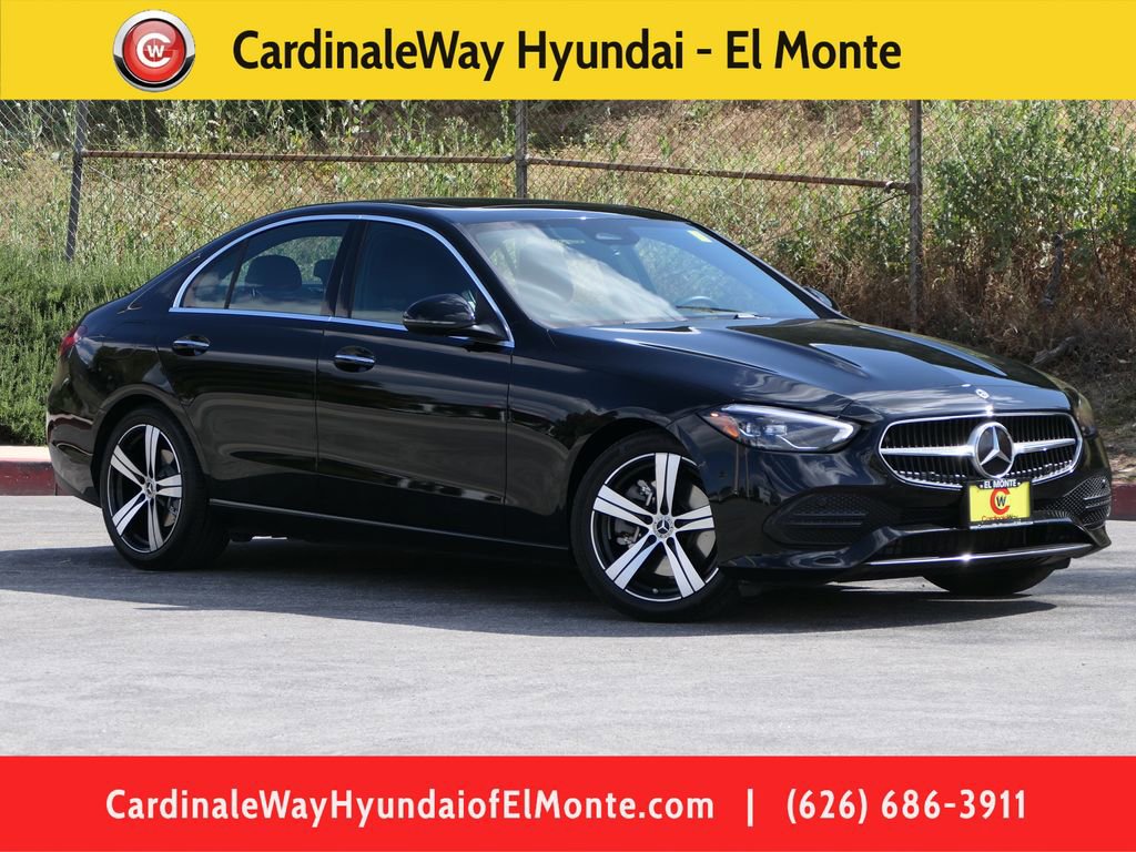 Used 2025 Mercedes-Benz C 300 4MATIC Sedan image 1