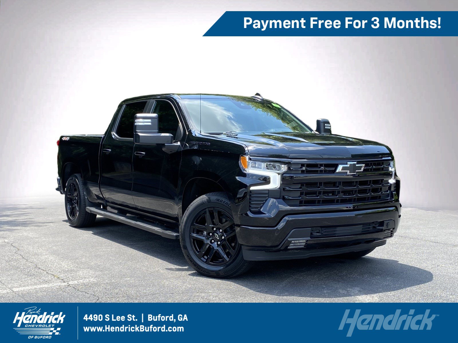 Used 2022 Chevrolet Silverado 1500 RST w/ Max Trailering Package